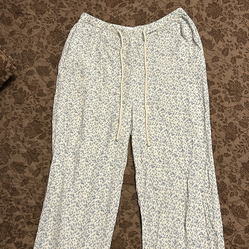 Lightweight Elastic Band Pants